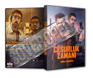 Cesurluk Zamanı - La hora de los valientes - 2025 Türkçe Dvd Cover Tasarımı